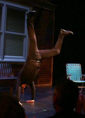 Billy Crystal does a cartwheel @ BroadwayWorld Billy Crystal does a cartwheel Photo