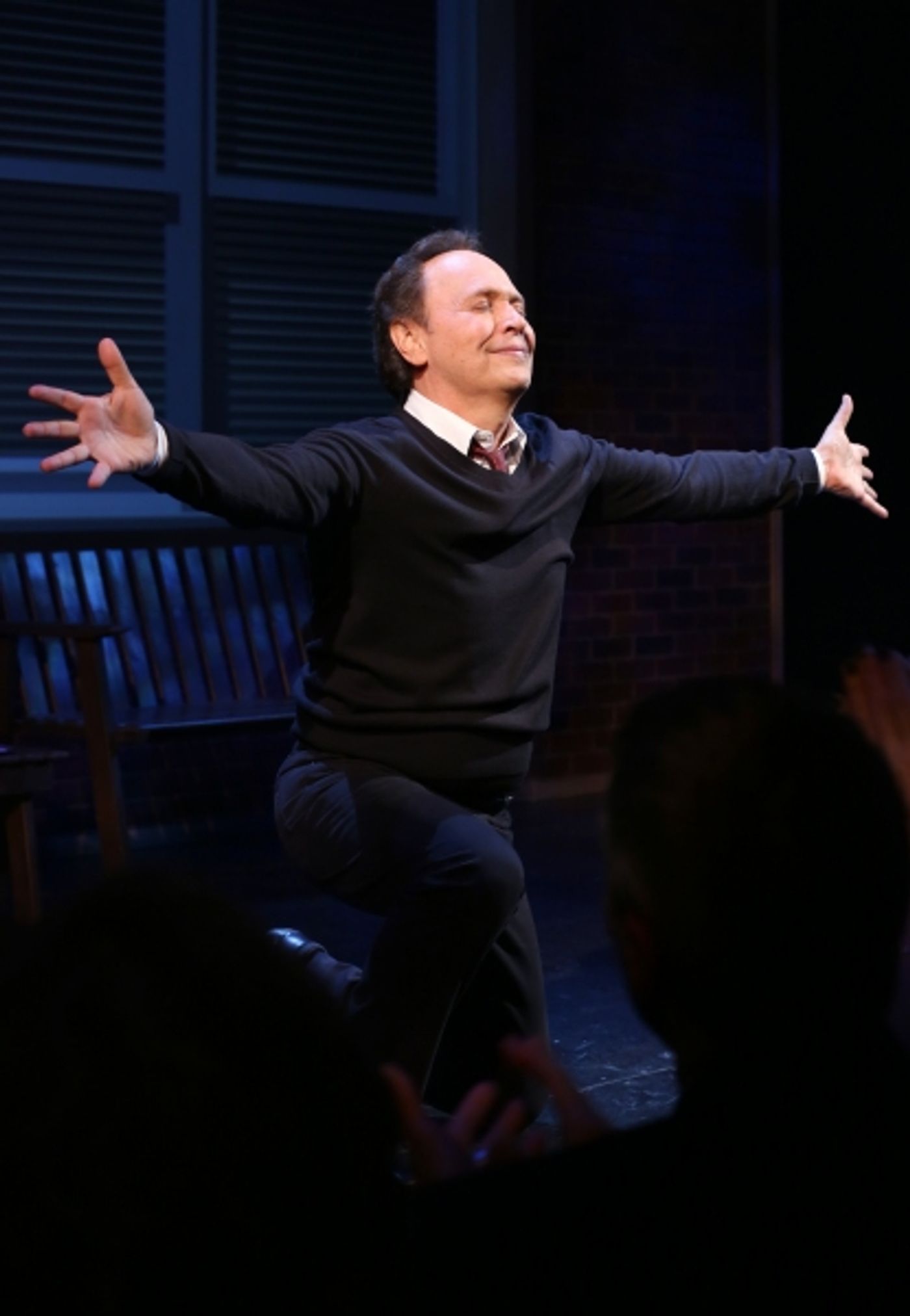 Photo Coverage: Billy Crystal Returns to Broadway in 700 SUNDAYS; Inside Opening Night Curtain Call! Image