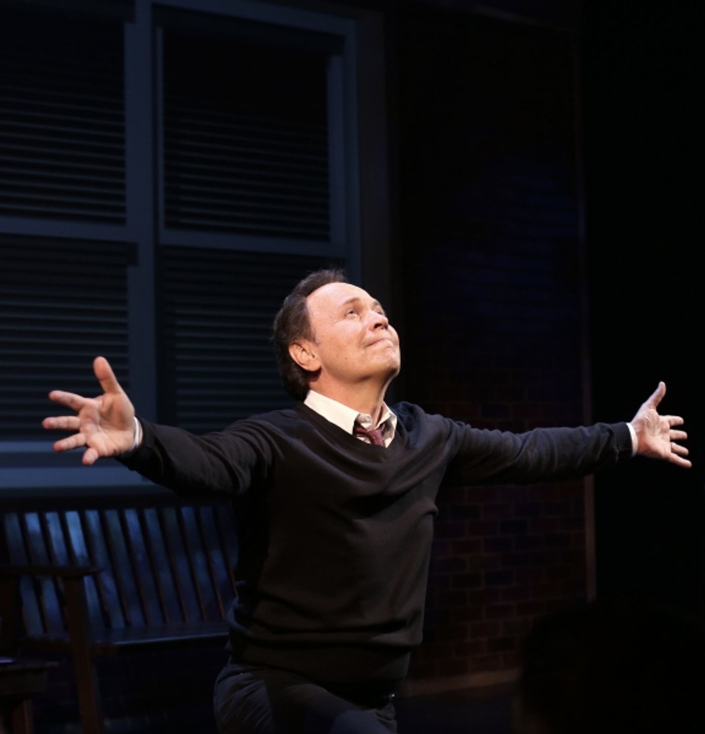 Photo Coverage: Billy Crystal Returns to Broadway in 700 SUNDAYS; Inside Opening Night Curtain Call! Image