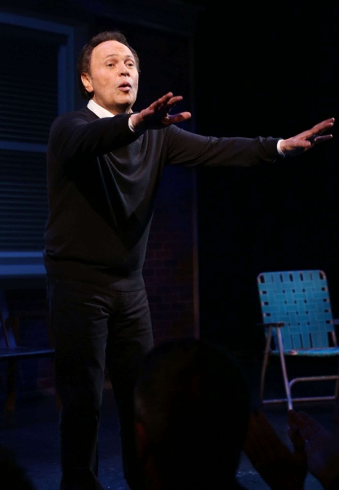 Photo Coverage: Billy Crystal Returns to Broadway in 700 SUNDAYS; Inside Opening Night Curtain Call! Image