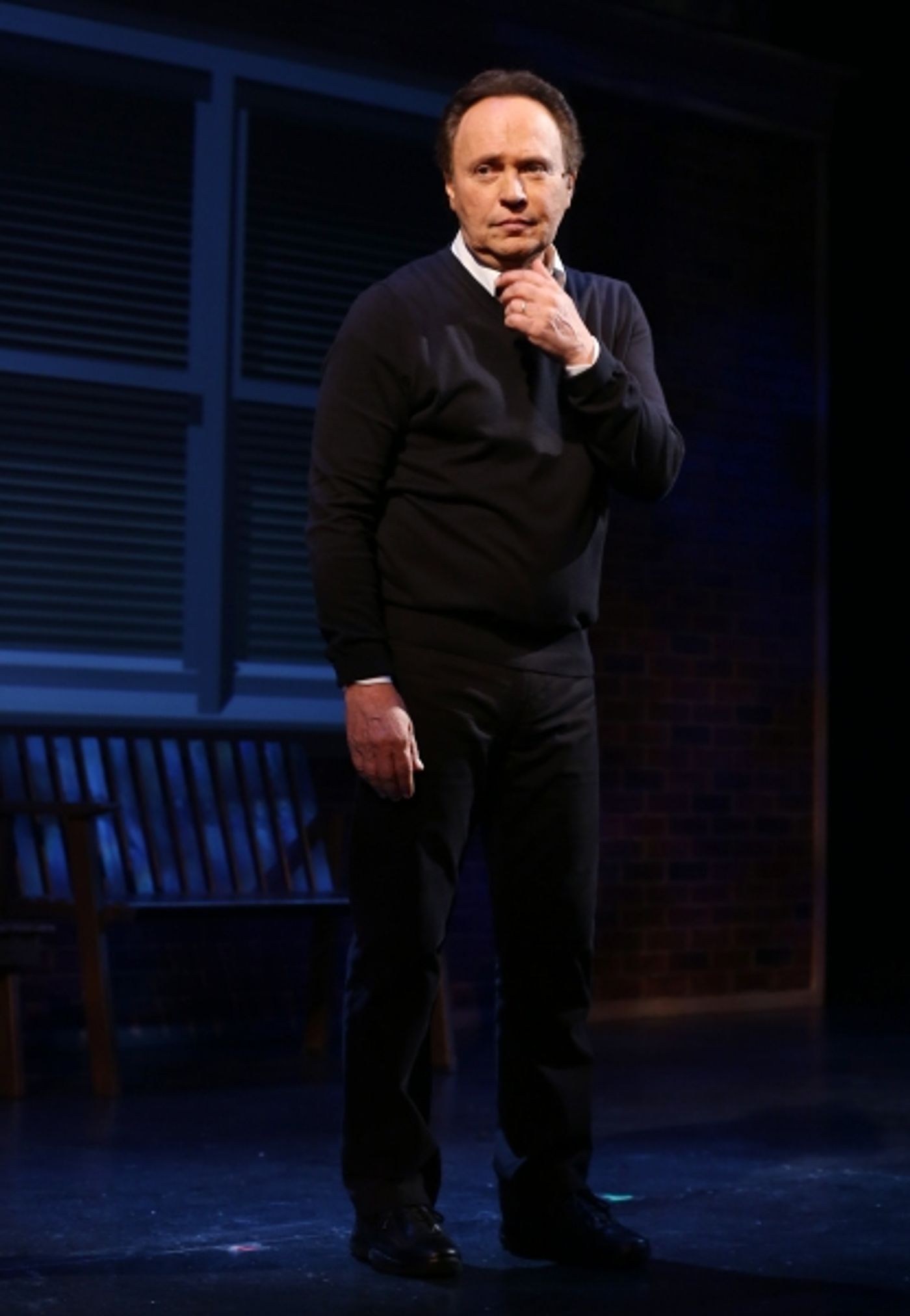 Photo Coverage: Billy Crystal Returns to Broadway in 700 SUNDAYS; Inside Opening Night Curtain Call! Image