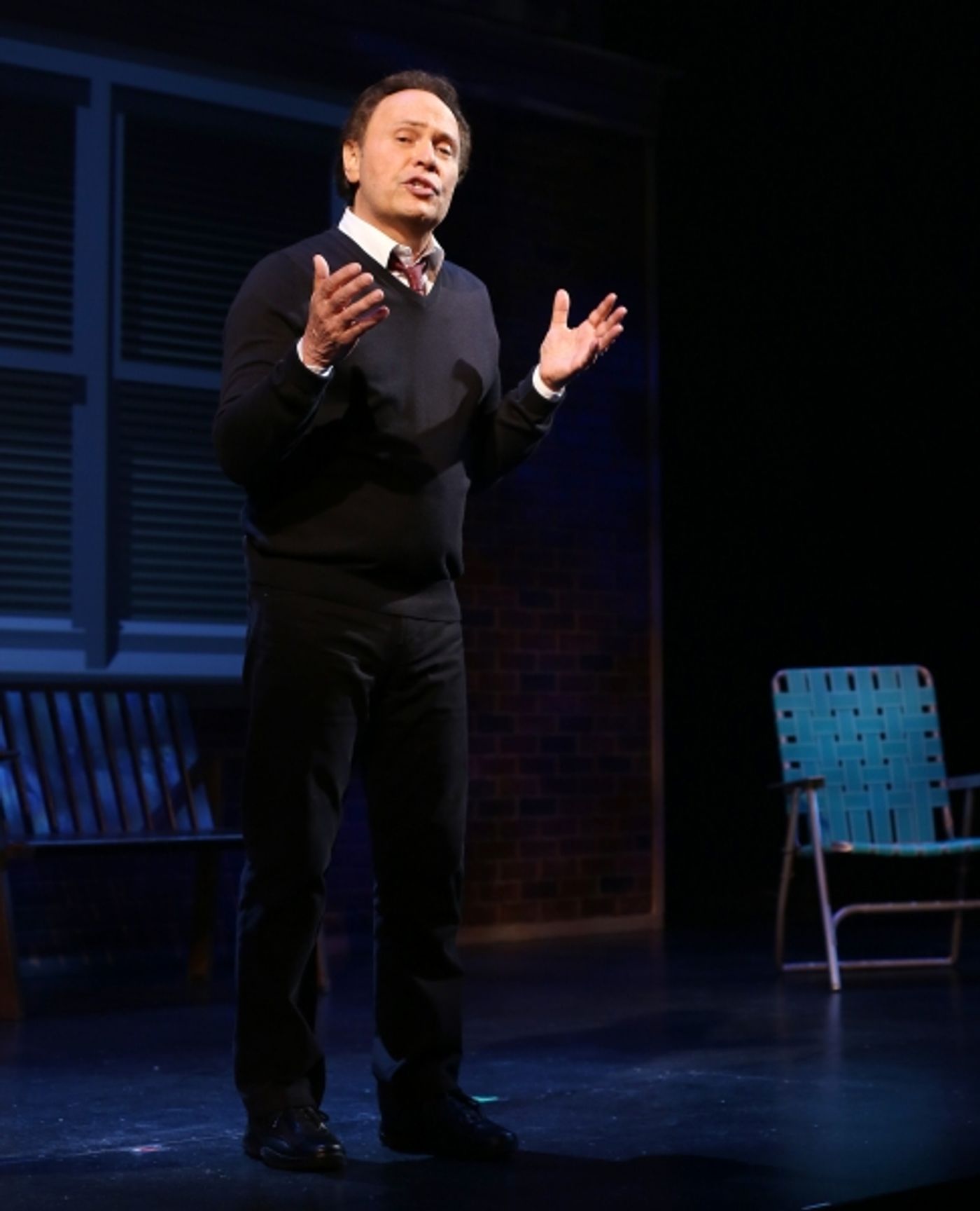 Photo Coverage: Billy Crystal Returns to Broadway in 700 SUNDAYS; Inside Opening Night Curtain Call! Image