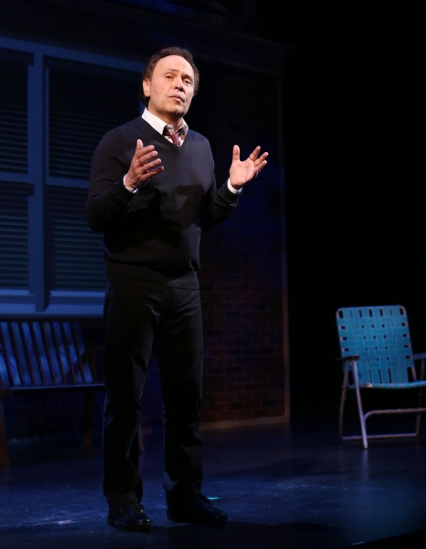 Photo Coverage: Billy Crystal Returns to Broadway in 700 SUNDAYS; Inside Opening Night Curtain Call! Image