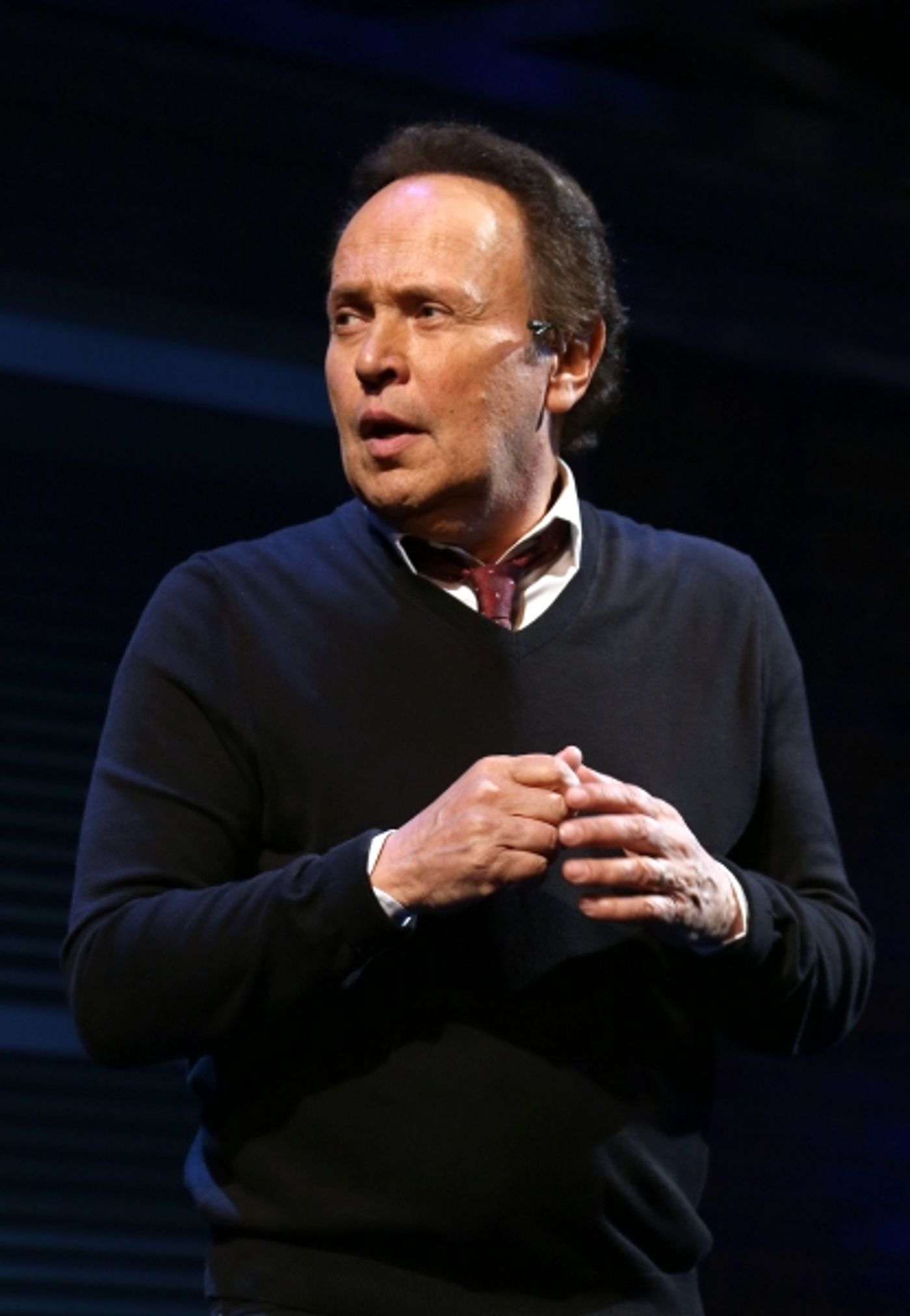 Photo Coverage: Billy Crystal Returns to Broadway in 700 SUNDAYS; Inside Opening Night Curtain Call! Image