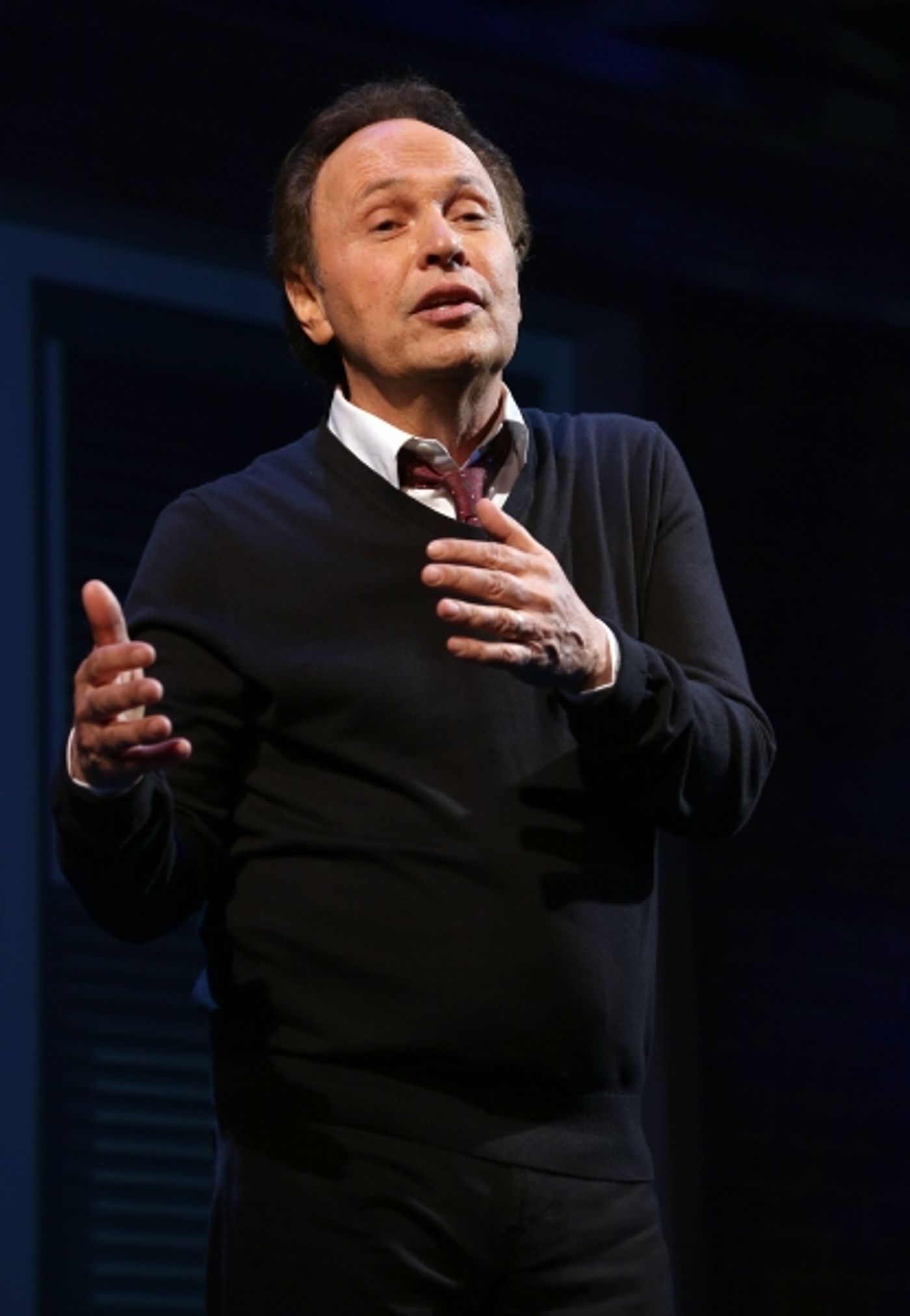Photo Coverage: Billy Crystal Returns to Broadway in 700 SUNDAYS; Inside Opening Night Curtain Call! Image