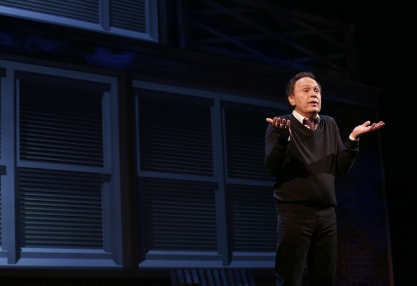 Photo Coverage: Billy Crystal Returns to Broadway in 700 SUNDAYS; Inside Opening Night Curtain Call! Image