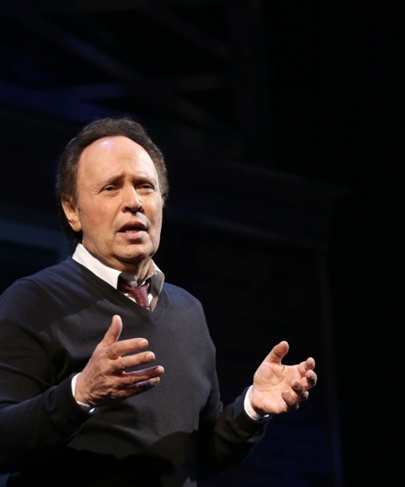 Photo Coverage: Billy Crystal Returns to Broadway in 700 SUNDAYS; Inside Opening Night Curtain Call! Image