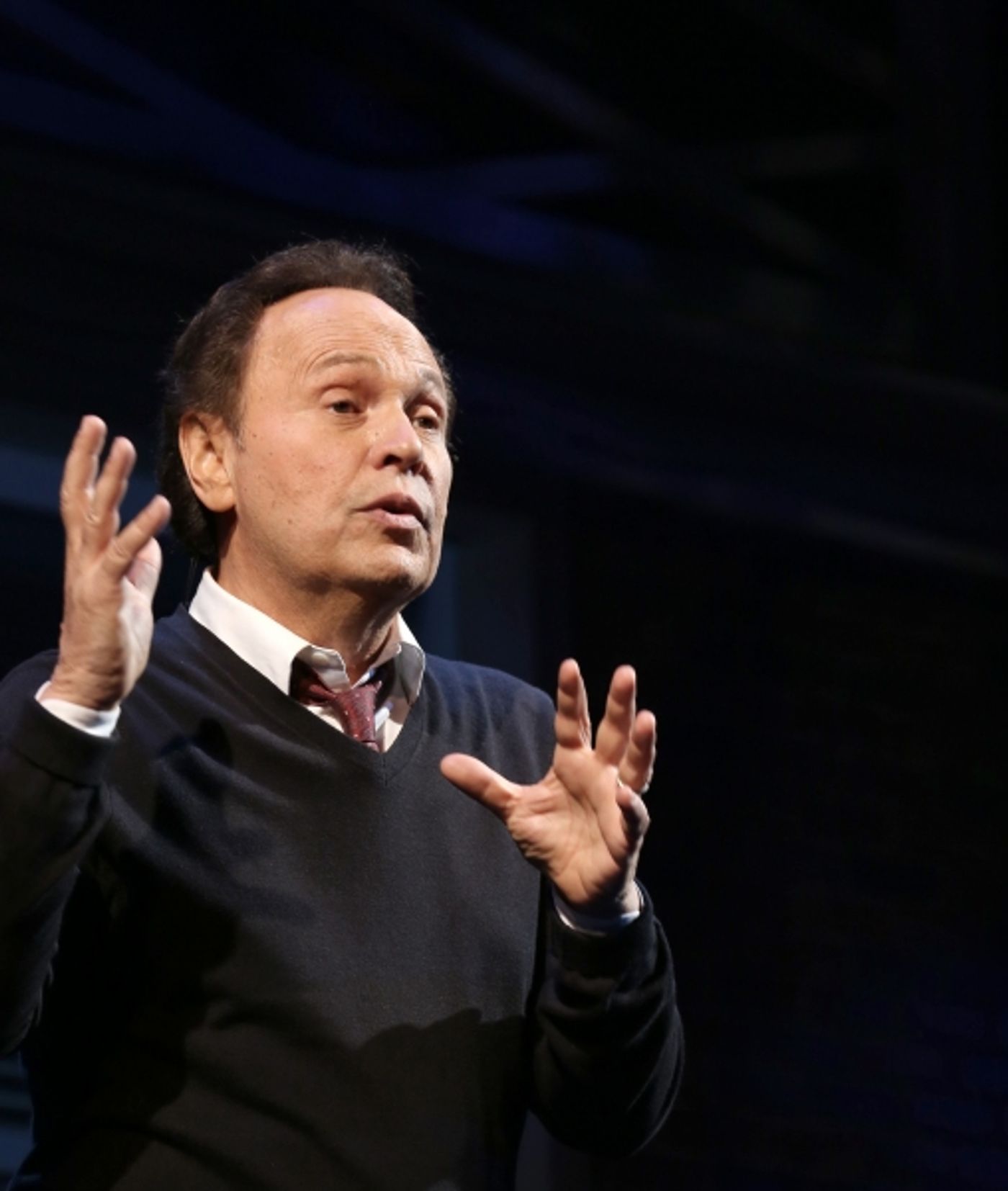 Photo Coverage: Billy Crystal Returns to Broadway in 700 SUNDAYS; Inside Opening Night Curtain Call! Image