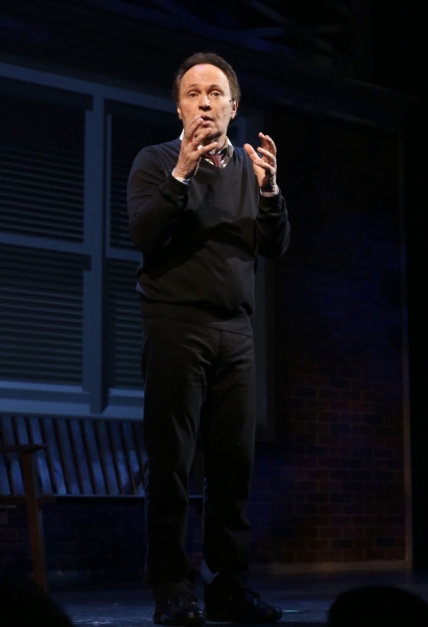Photo Coverage: Billy Crystal Returns to Broadway in 700 SUNDAYS; Inside Opening Night Curtain Call! Image