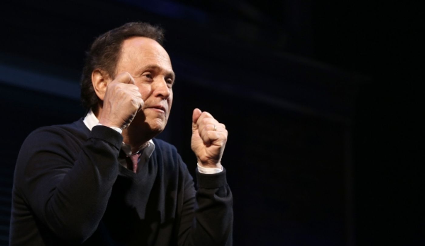 Photo Coverage: Billy Crystal Returns to Broadway in 700 SUNDAYS; Inside Opening Night Curtain Call! Image