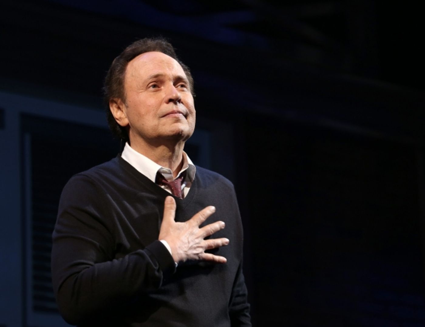 Photo Coverage: Billy Crystal Returns to Broadway in 700 SUNDAYS; Inside Opening Night Curtain Call! Image