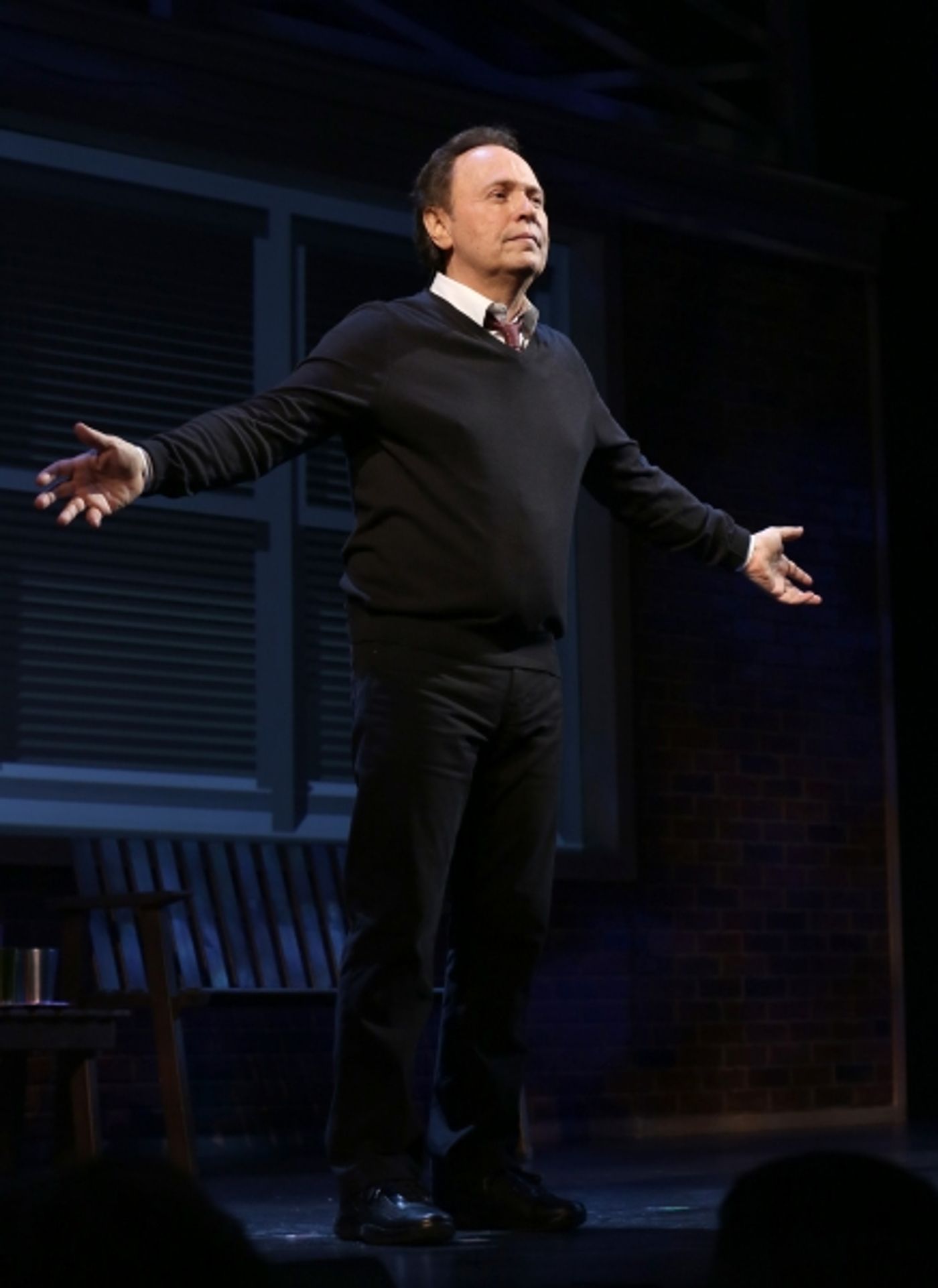 Photo Coverage: Billy Crystal Returns to Broadway in 700 SUNDAYS; Inside Opening Night Curtain Call! Image