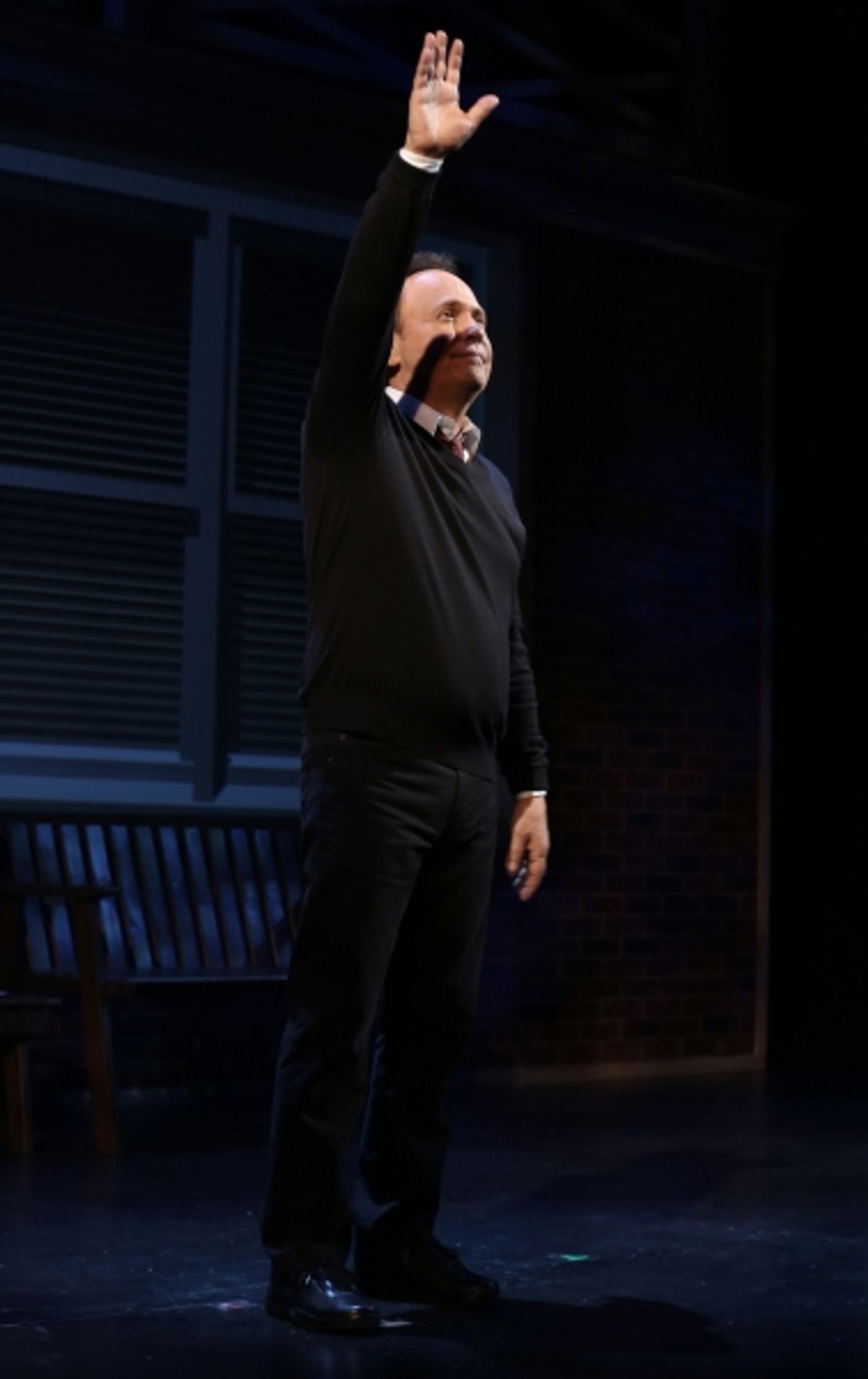 Photo Coverage: Billy Crystal Returns to Broadway in 700 SUNDAYS; Inside Opening Night Curtain Call! Image