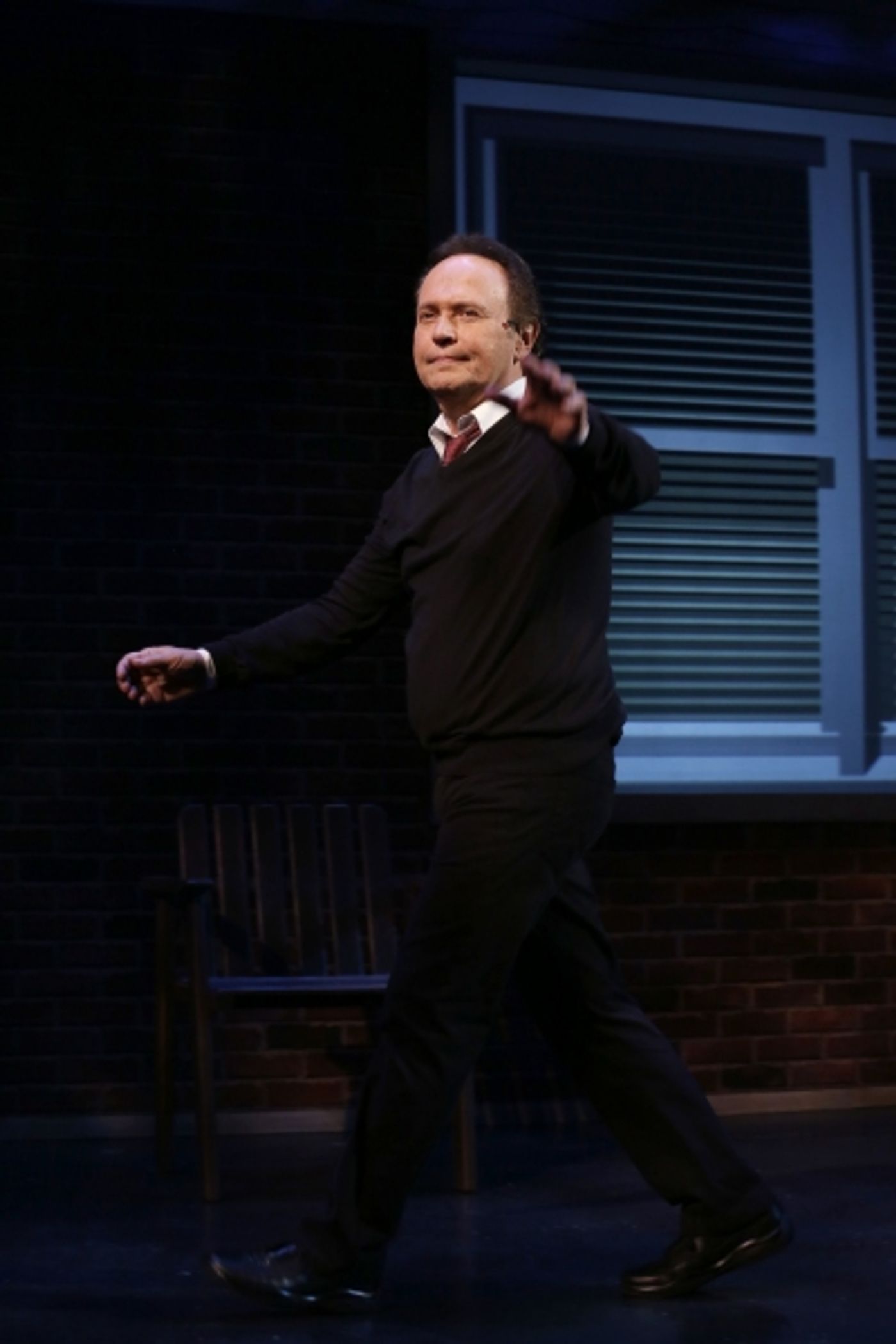 Photo Coverage: Billy Crystal Returns to Broadway in 700 SUNDAYS; Inside Opening Night Curtain Call! Image