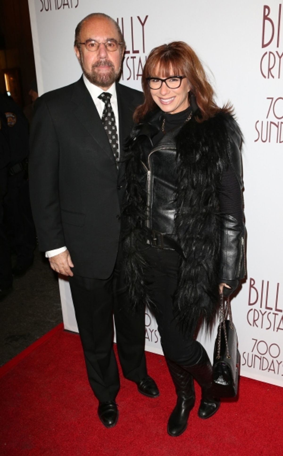 Bobby Zarin and Jill Zarin  at 