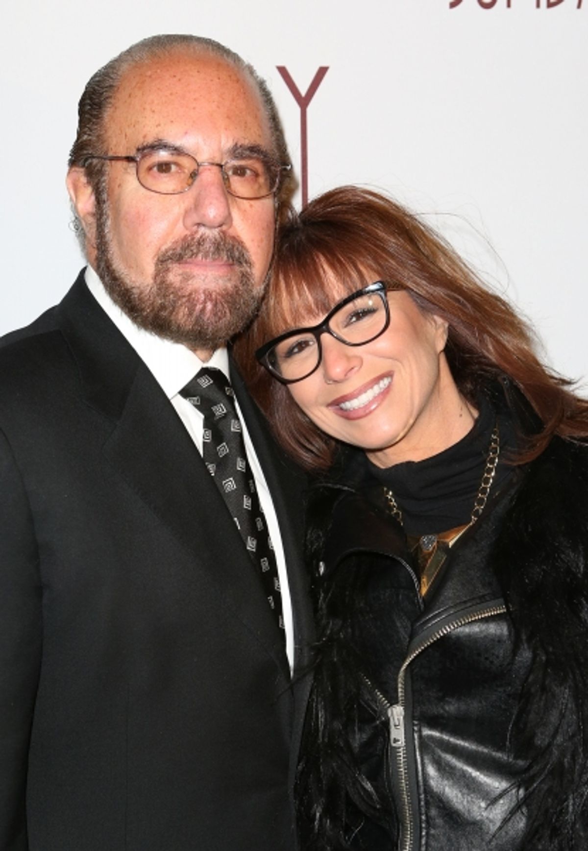 Bobby Zarin and Jill Zarin  at 