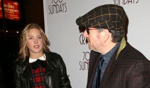 Diana Krall and Elvis Coastello  Photo