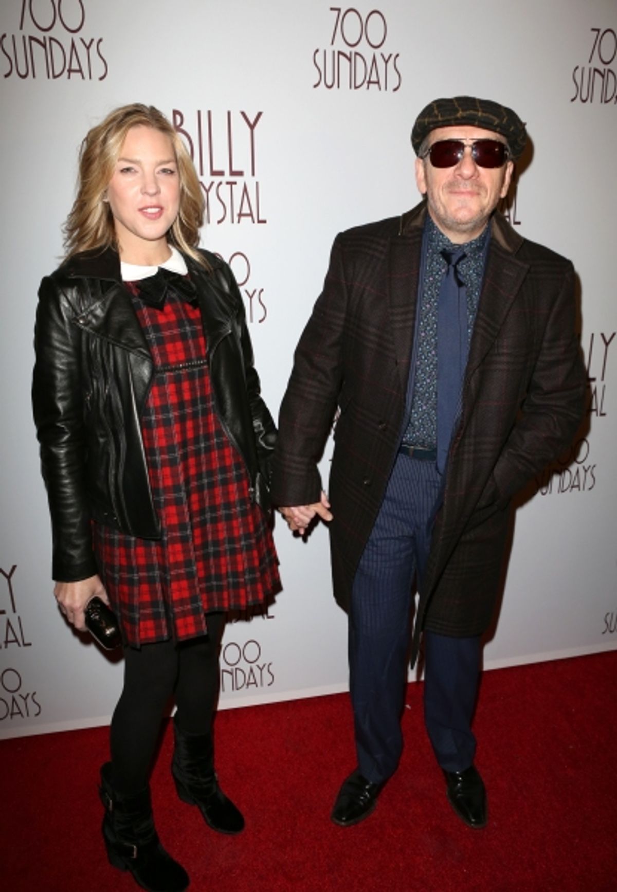 Diana Krall and Elvis Costello  at 