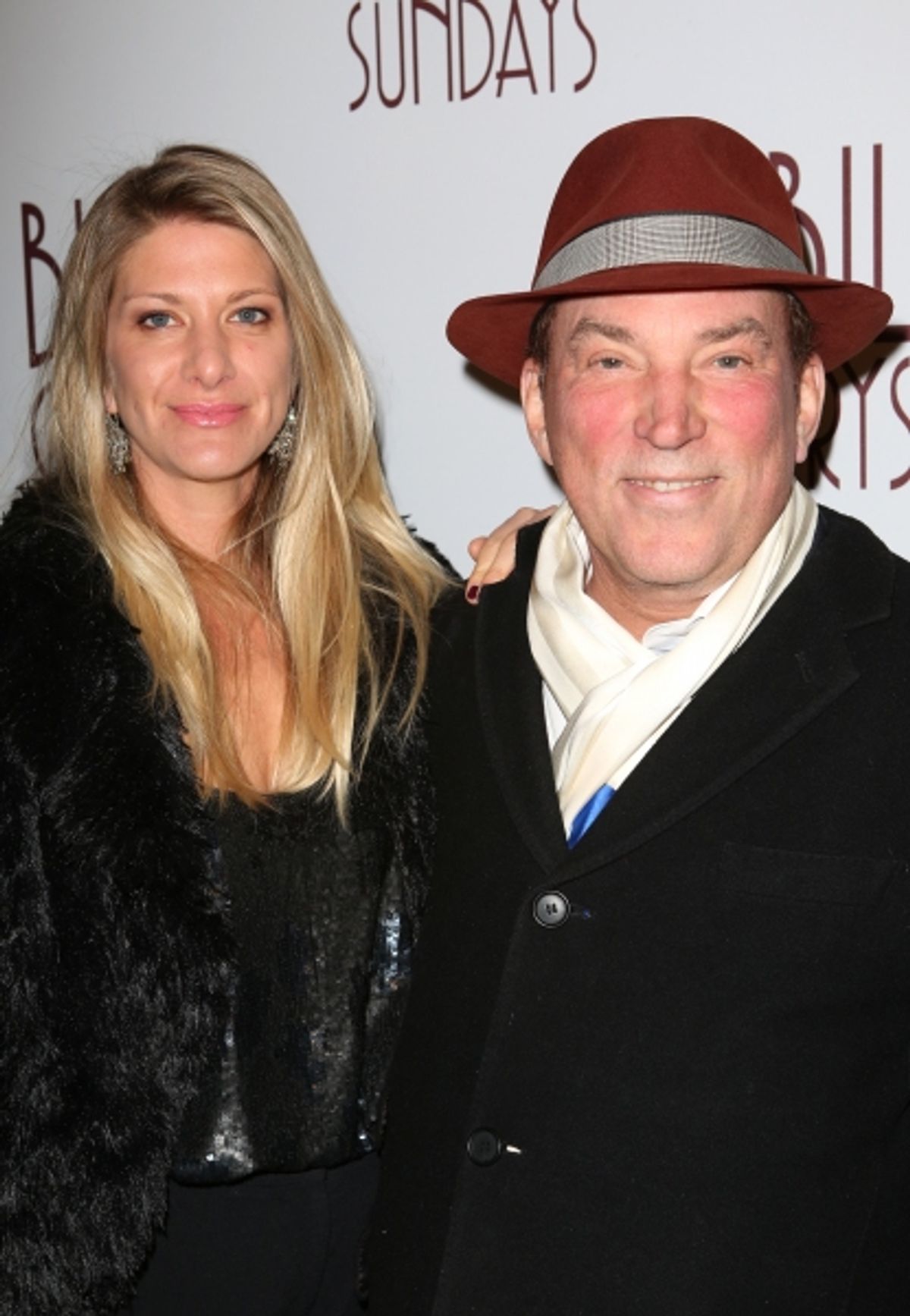 Bryna McCann and Des McAnuff  at 