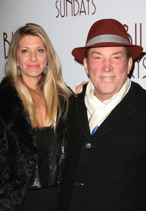 Bryna McCann and Des McAnuff  Photo