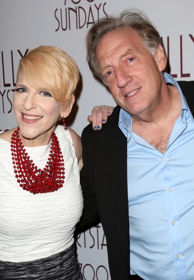 Lisa Lampanelli and Alan Zweibel  Photo