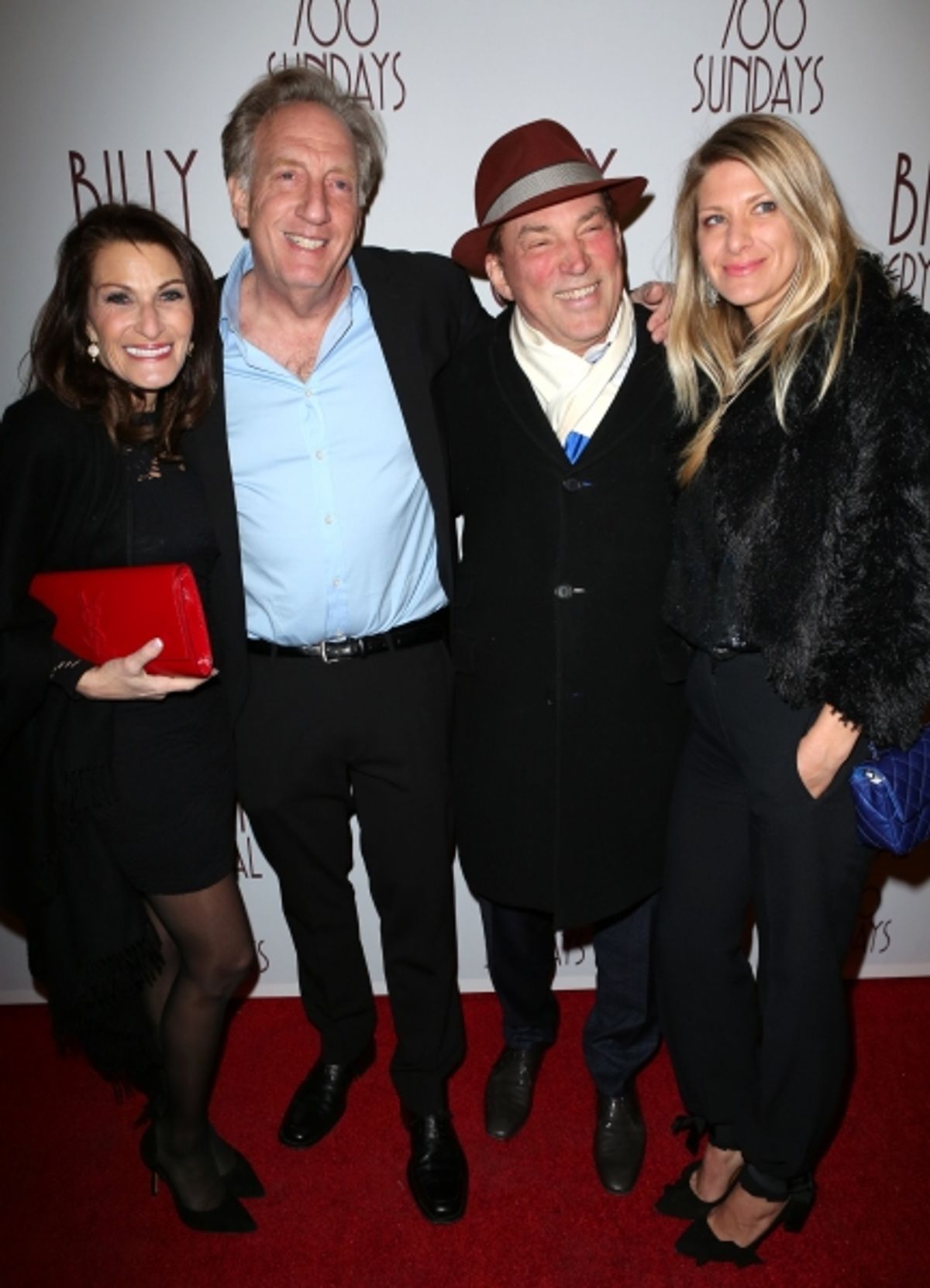 Helen Zweibel, Alan Zweibel, Des McAnuff and Bryna McCann  at 