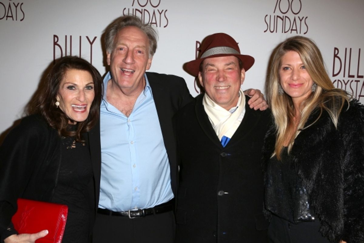 Helen Zweibel, Alan Zweibel, Des McAnuff and Bryna McCann  at 