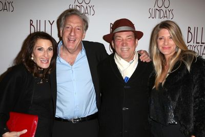 Helen Zweibel, Alan Zweibel, Des McAnuff and Bryna McCann  Photo