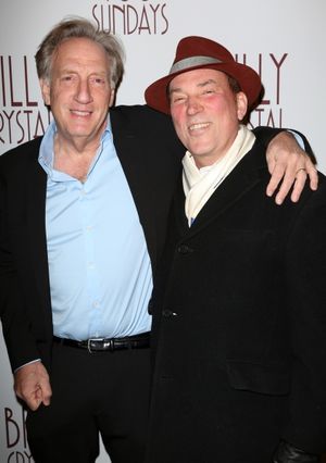 Alan Zweibel and Des McAnuff   Photo