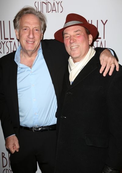 Alan Zweibel and Des McAnuff   Photo