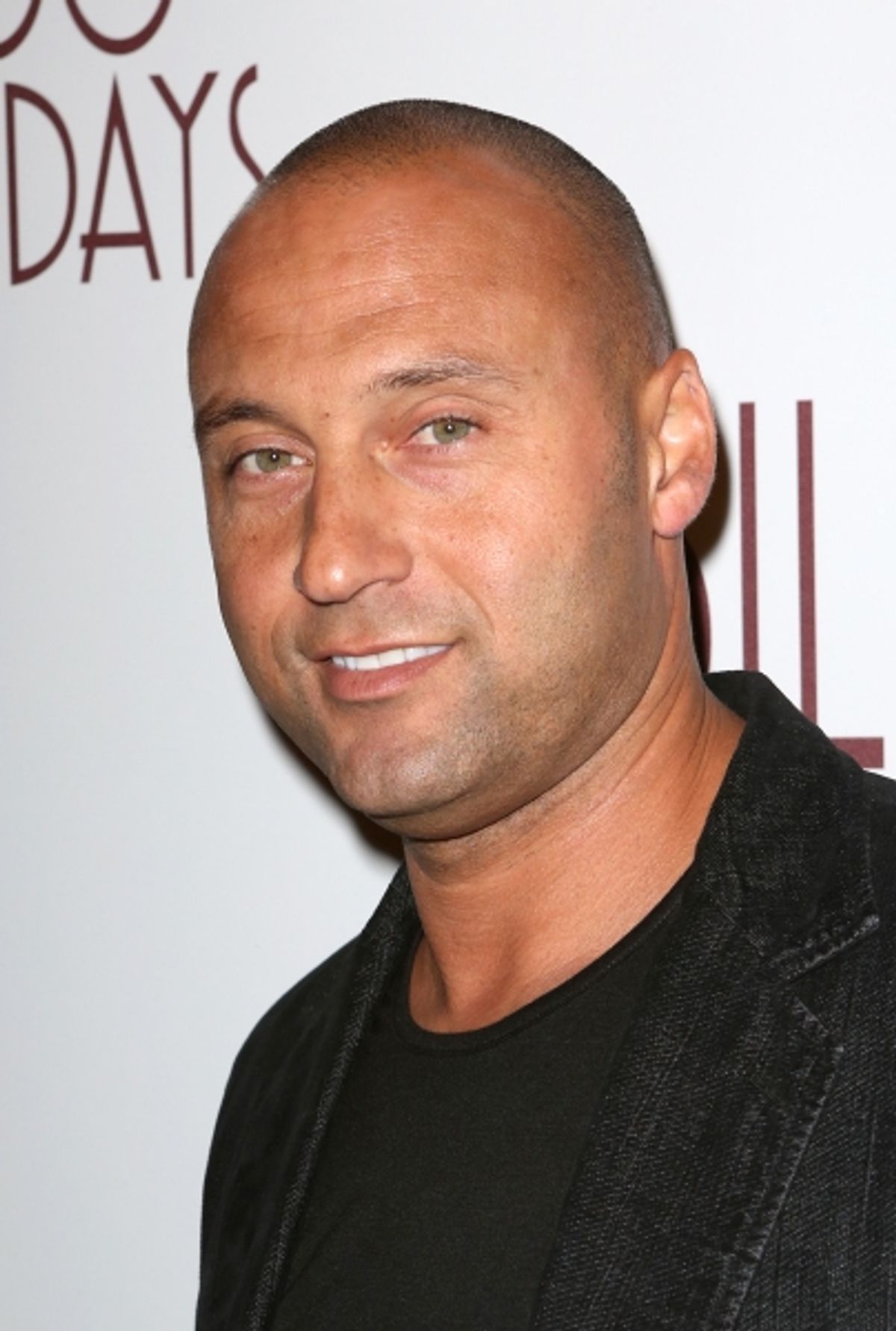 Derek Jeter   at 