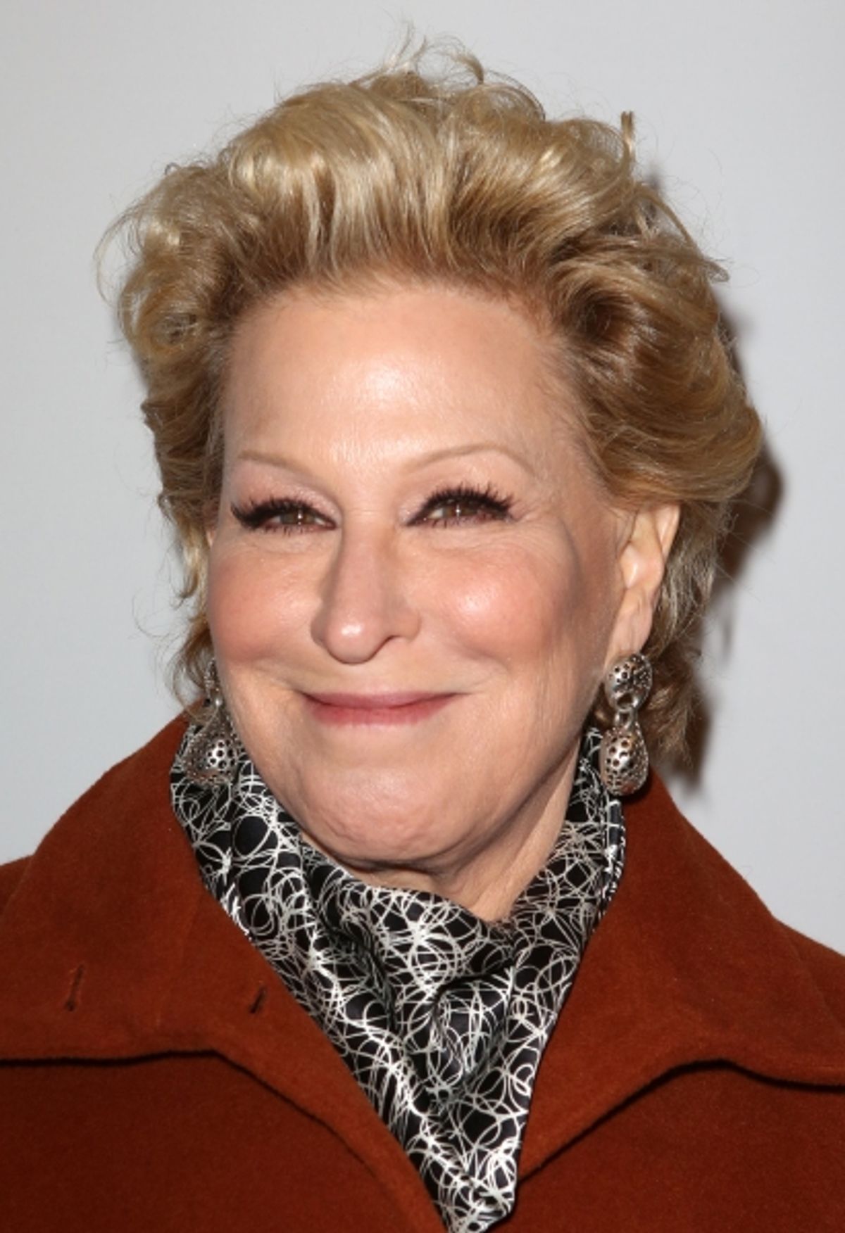 Bette Midler at 