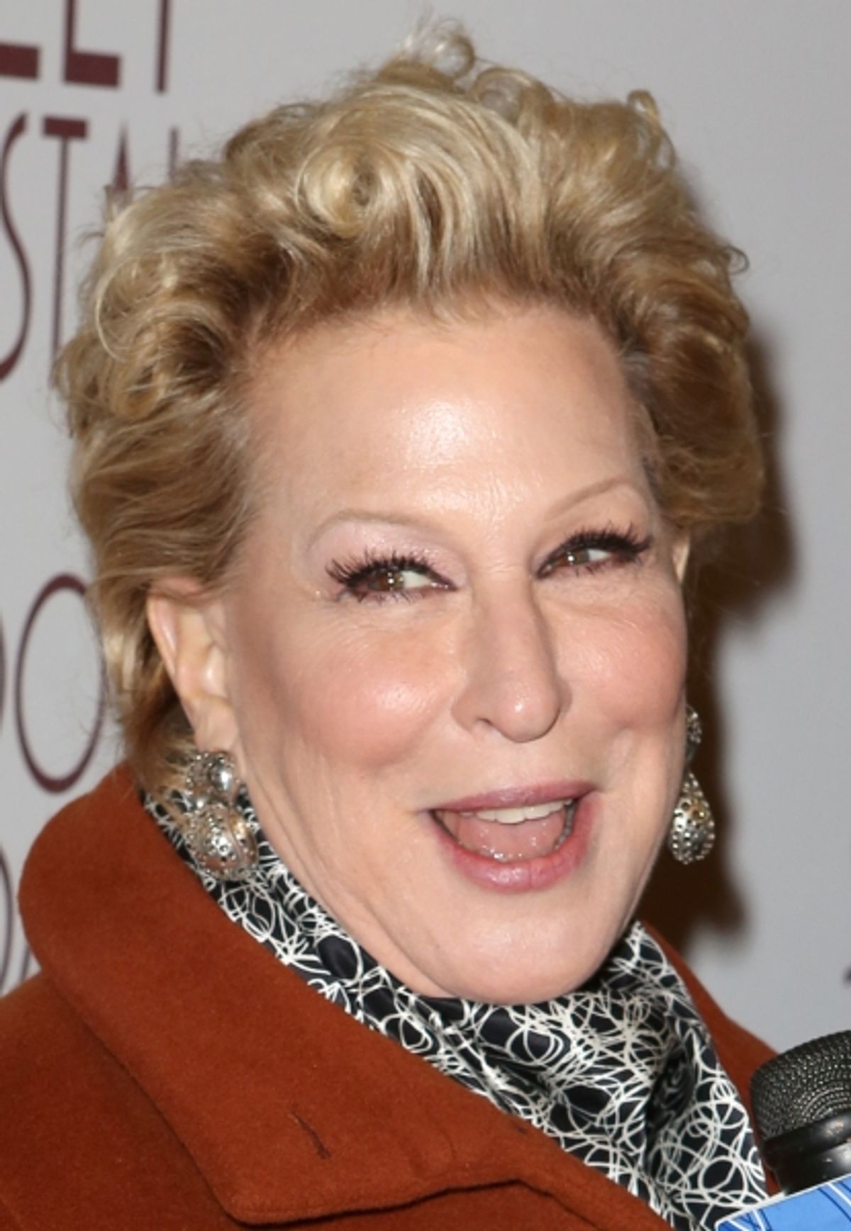 Bette Midler  at 