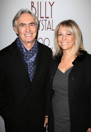 David Steinberg and Robyn Steinberg   Photo