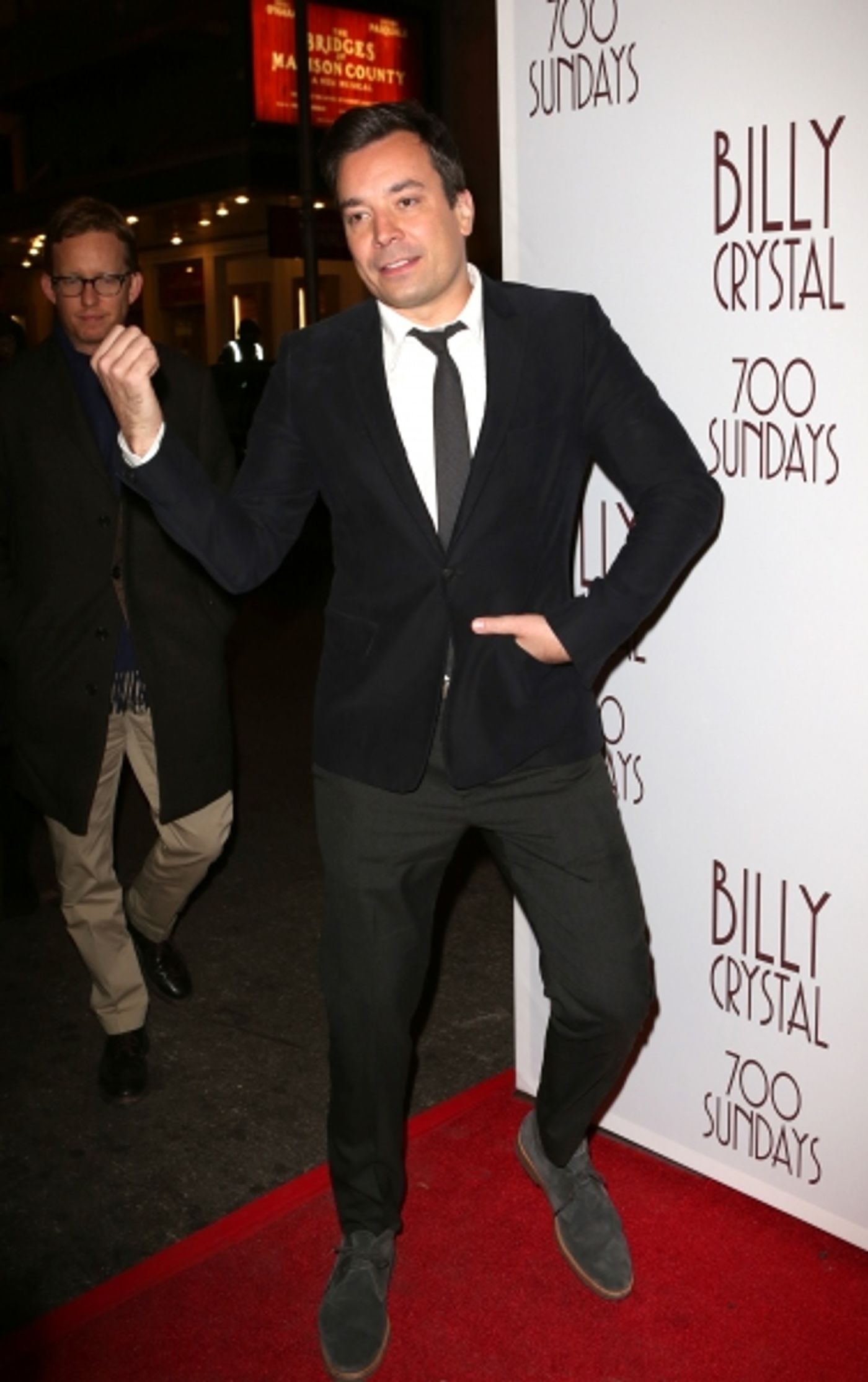 Photo Coverage: Inside Theatre Arrivals at 700 SUNDAYS Opening with Jimmy Fallon, Bette Midler & More!  Image