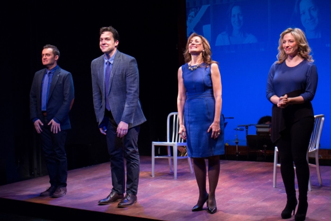 Photo Coverage: Inside Opening Night of STARS OF DAVID  Image