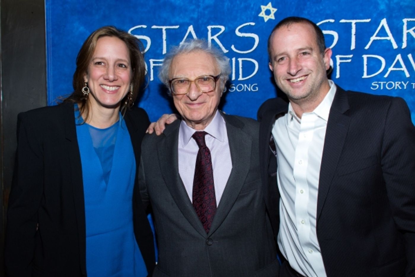 Photo Coverage: Inside Opening Night of STARS OF DAVID  Image