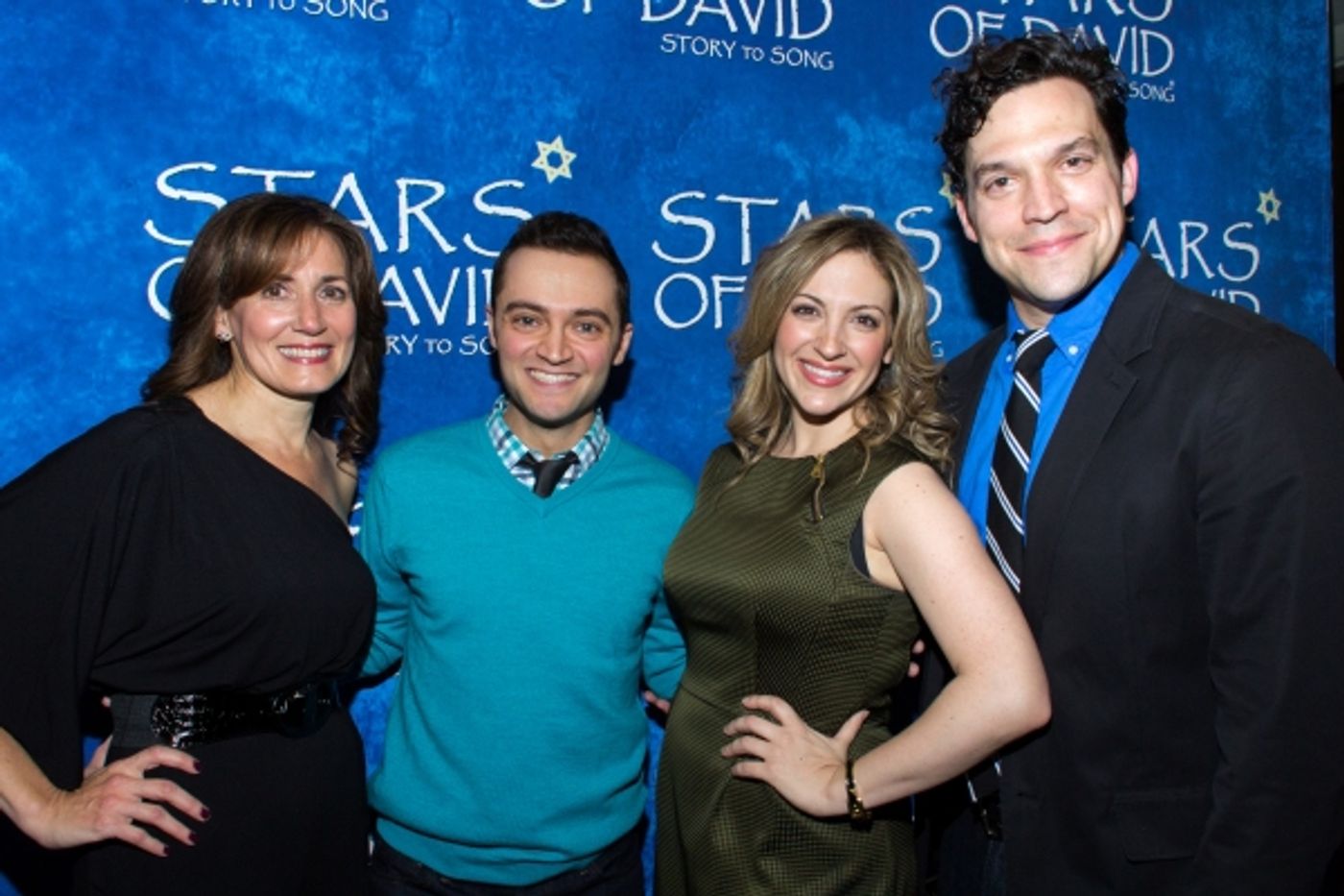 Photo Coverage: Inside Opening Night of STARS OF DAVID  Image