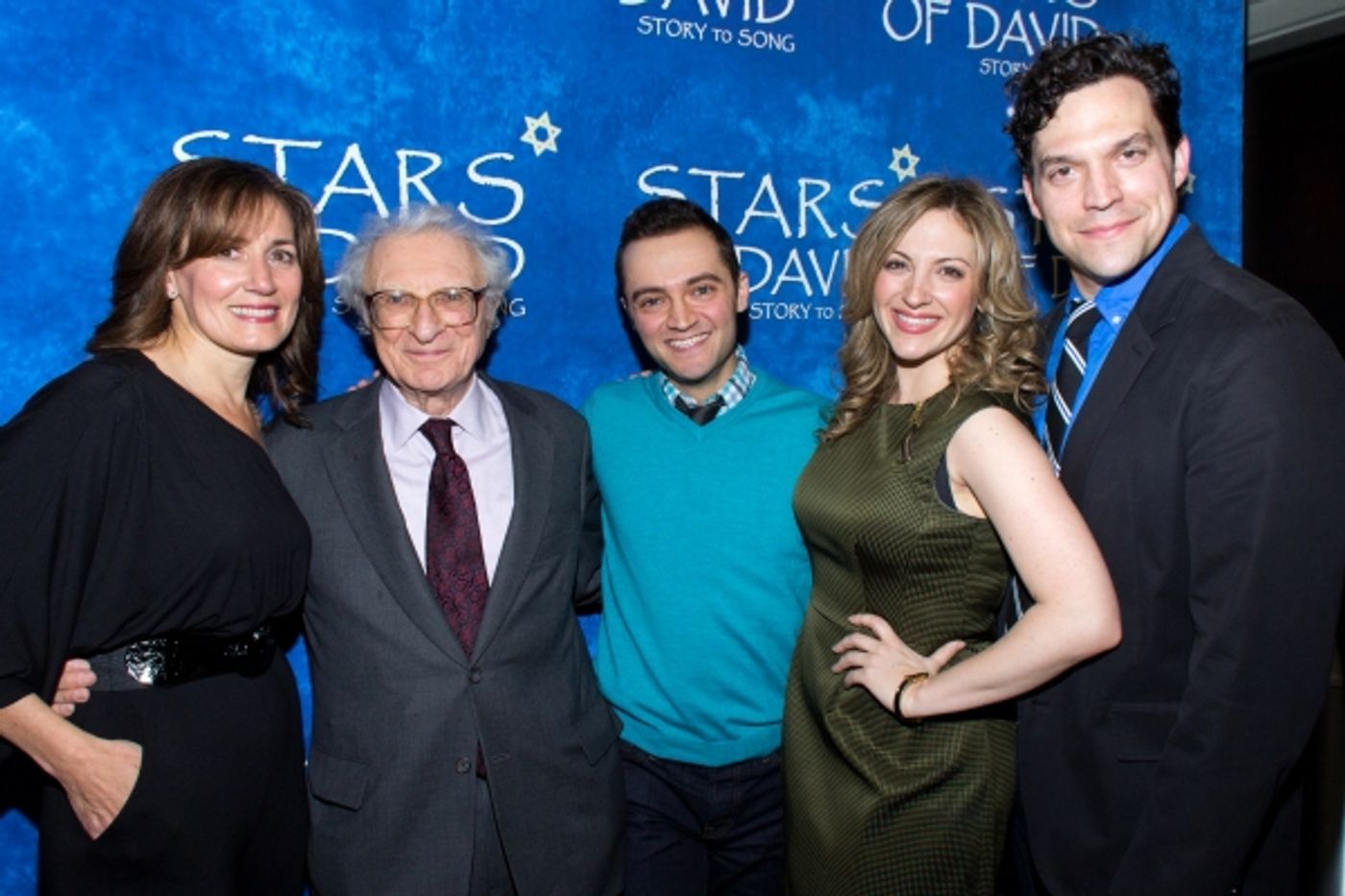 Photo Coverage: Inside Opening Night of STARS OF DAVID  Image