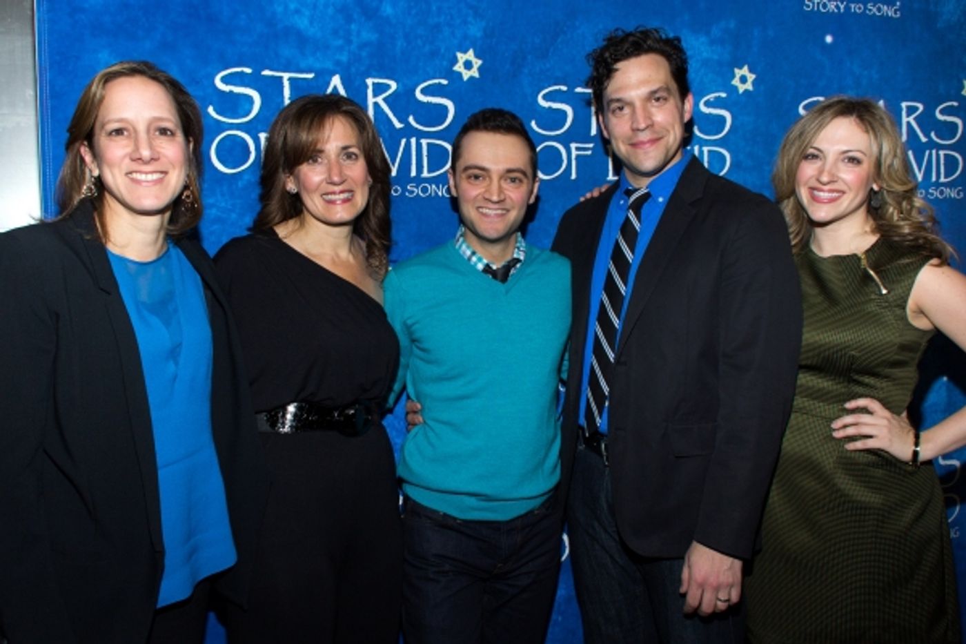 Photo Coverage: Inside Opening Night of STARS OF DAVID  Image