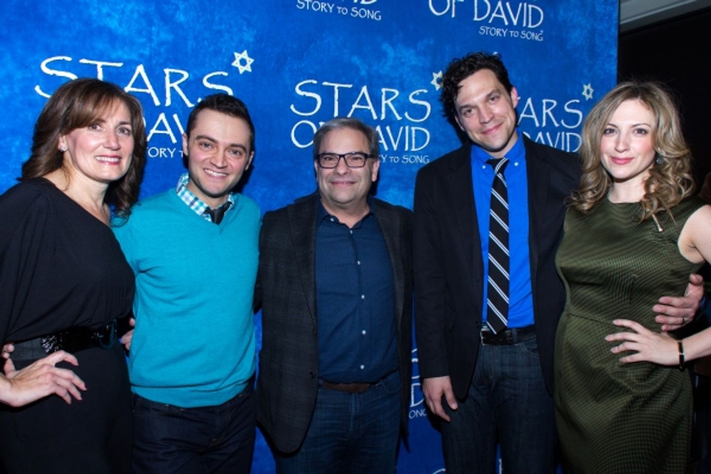 Photo Coverage: Inside Opening Night of STARS OF DAVID  Image