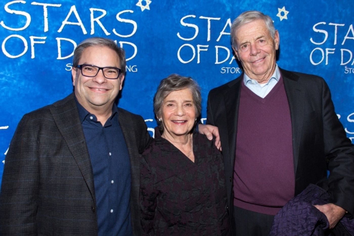 Photo Coverage: Inside Opening Night of STARS OF DAVID  Image