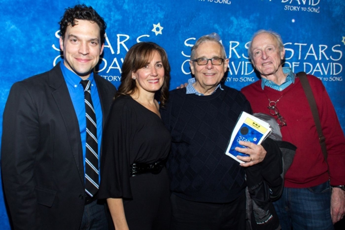 Photo Coverage: Inside Opening Night of STARS OF DAVID  Image