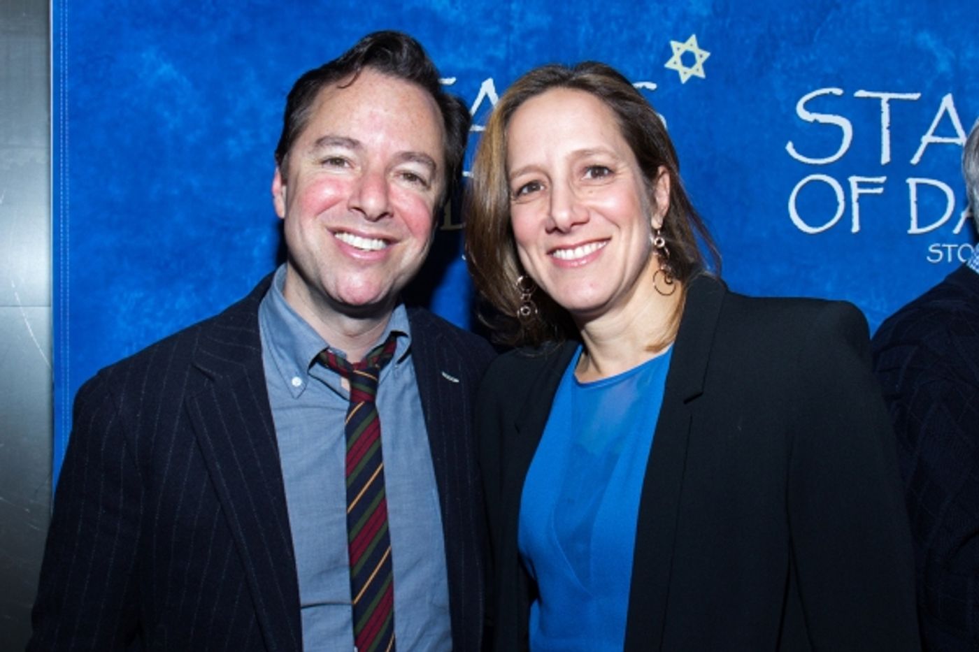 Photo Coverage: Inside Opening Night of STARS OF DAVID  Image
