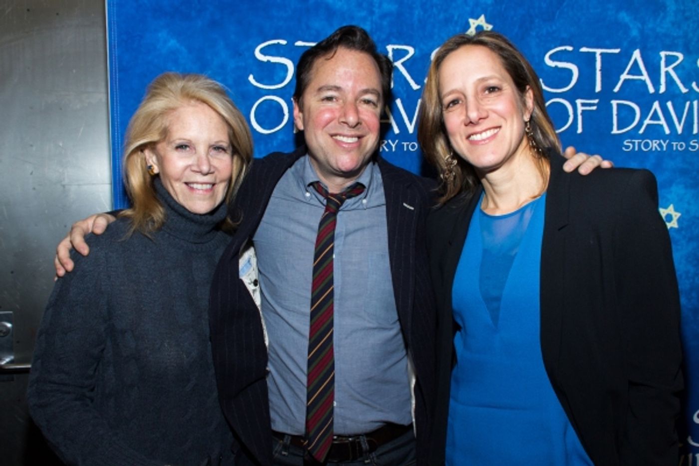 Photo Coverage: Inside Opening Night of STARS OF DAVID  Image