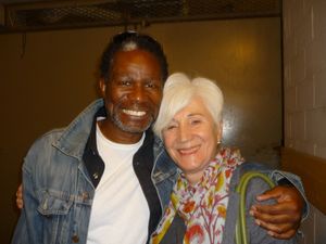 John Douglas Thompson and Olympia Dukakis @ BroadwayWorld John Douglas Thompson and Olympia Dukakis Photo