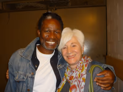 John Douglas Thompson and Olympia Dukakis Photo