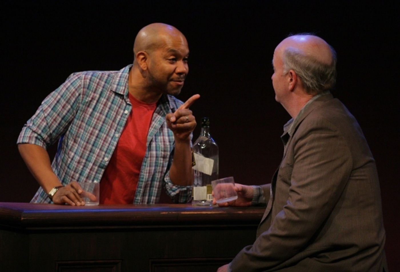 Photo Flash: First Look at York Theatre Company's BUDDY'S TAVERN with Andrea Burns & Alexander Gemignani  Image