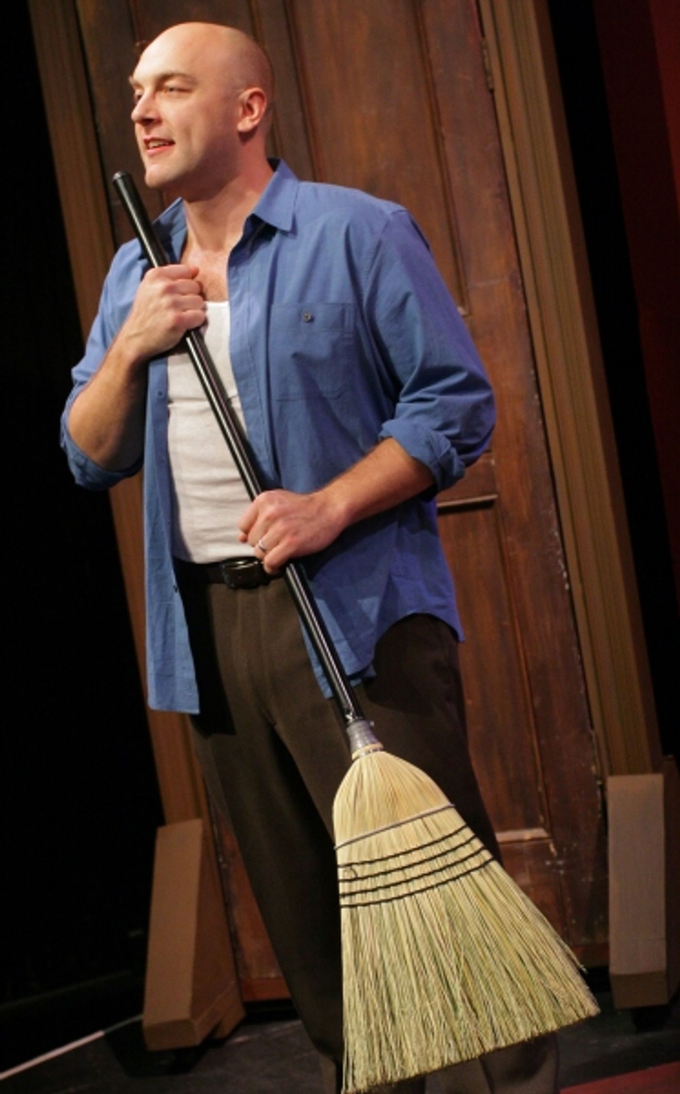 Photo Flash: First Look at York Theatre Company's BUDDY'S TAVERN with Andrea Burns & Alexander Gemignani  Image