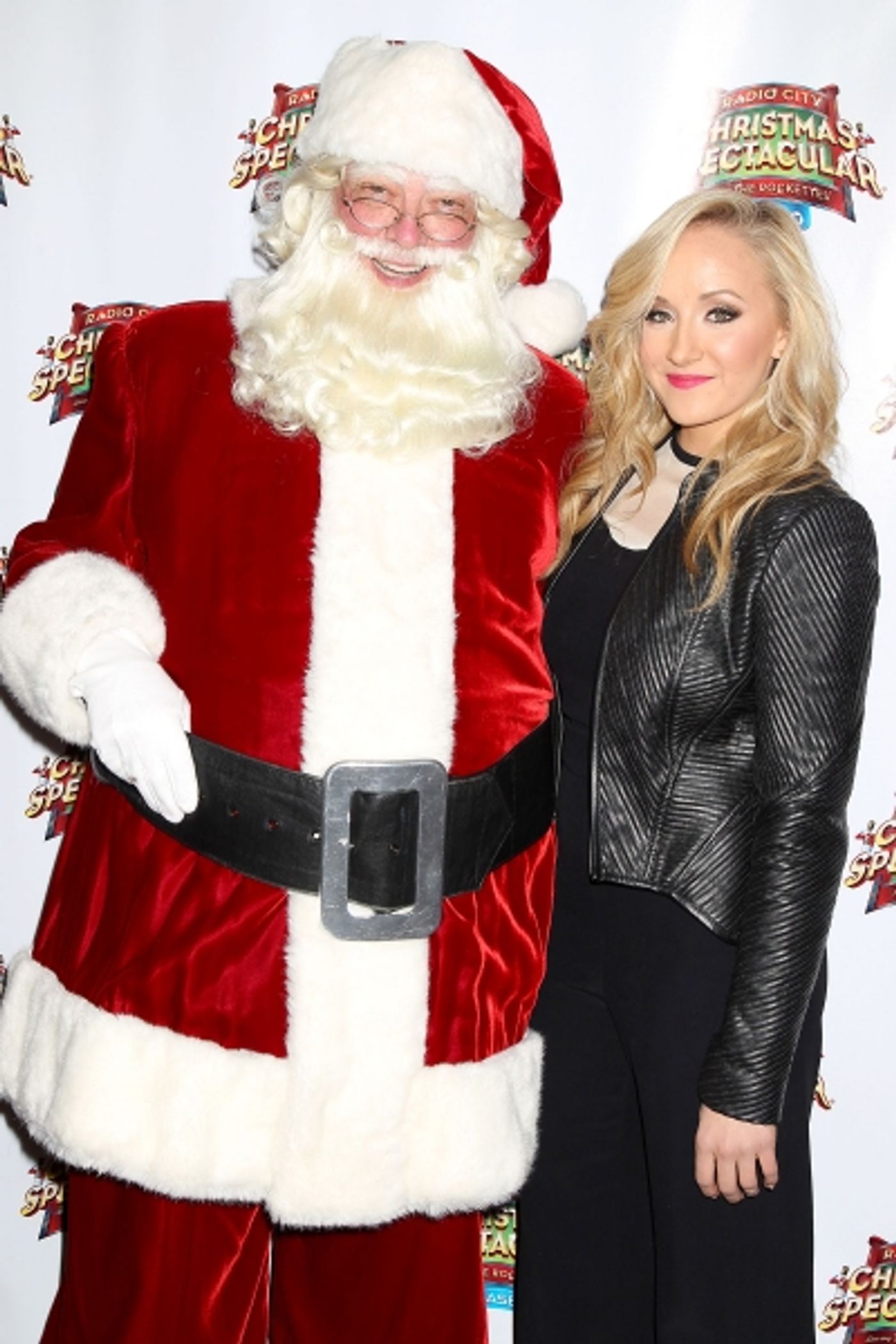 Photo Flash: Rockettes Kick Off Holiday Season with Opening Night of CHRISTMAS SPECTACULAR  Image